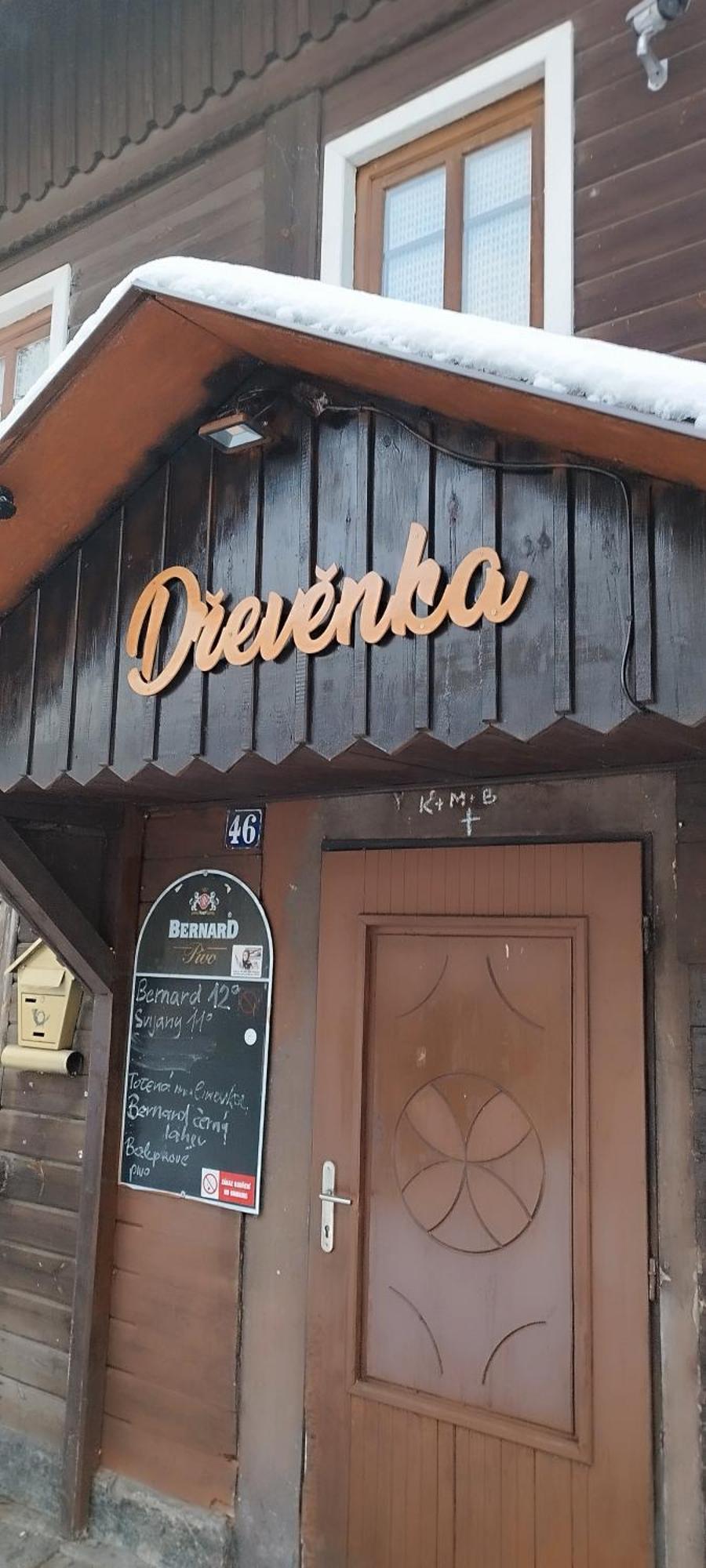 Hotel Drevenka à Provodin Extérieur photo